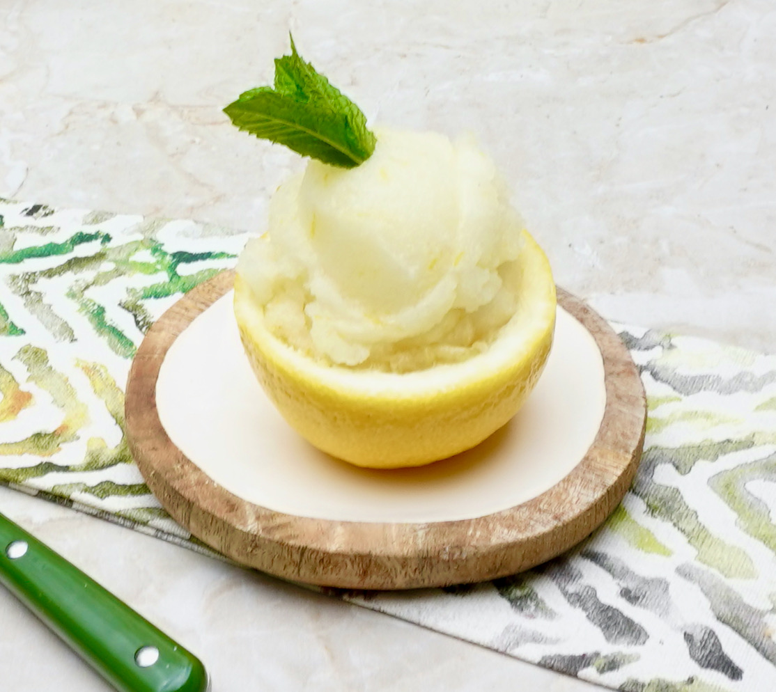 Italiensk sorbet